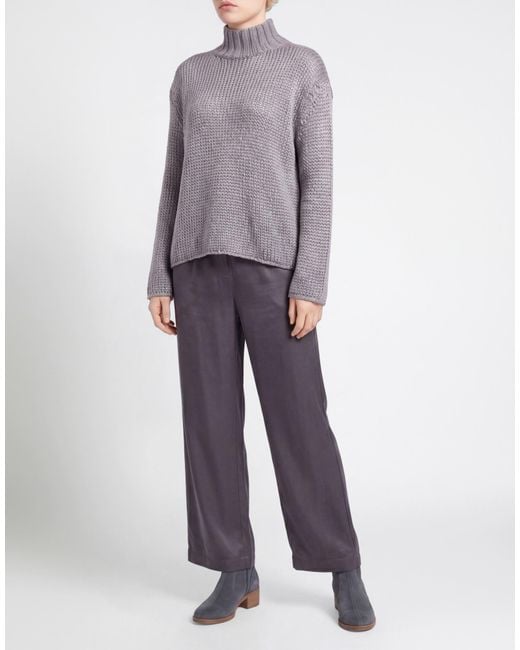 Forte_forte Gray Turtleneck
