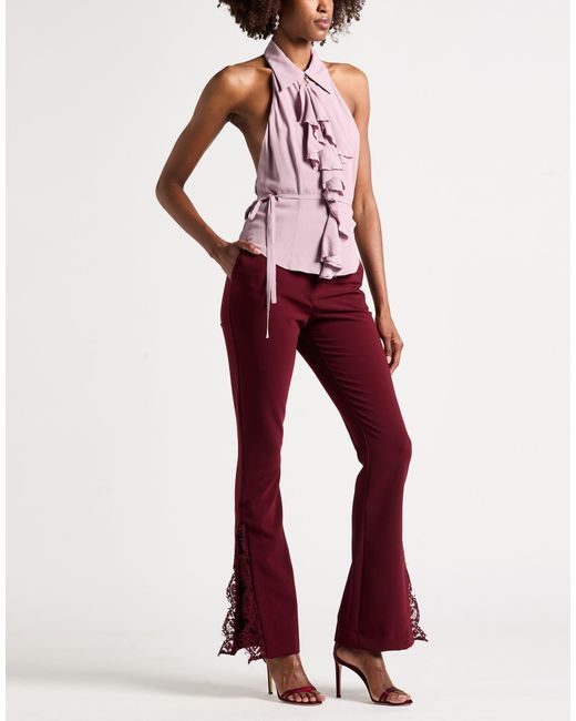 No Secrets Red Pants
