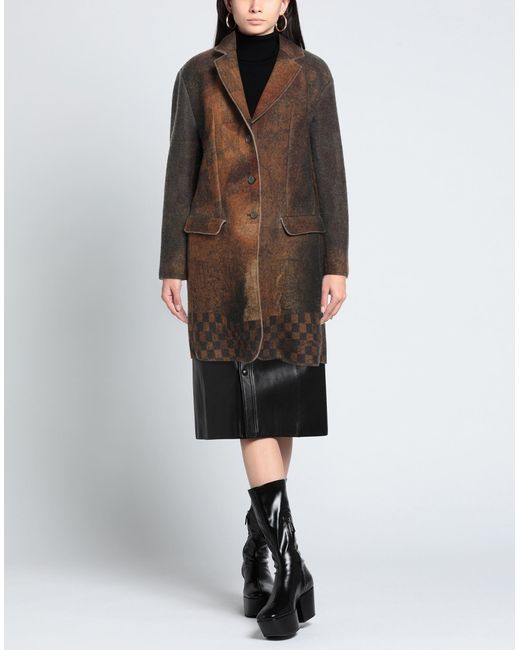 Masnada Brown Coat
