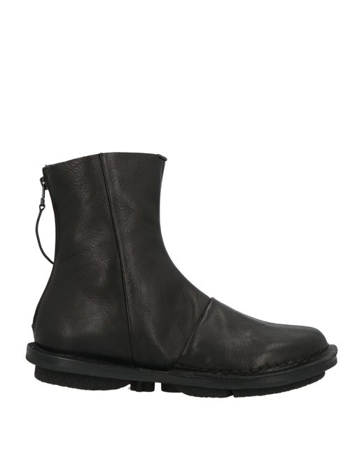 Trippen Black Ankle Boots Leather for men