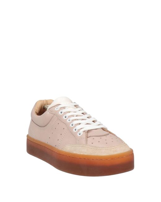 Officine Creative Pink Trainers