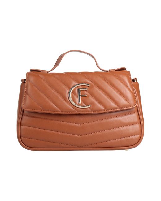 Cristinaeffe Brown Handbag