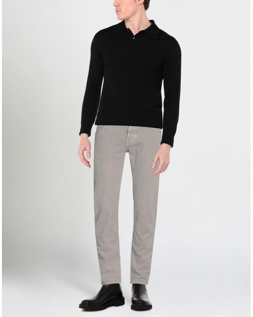 Jacob Cohen Gray Jeans for men