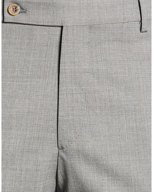 Berwich Gray Trouser for men