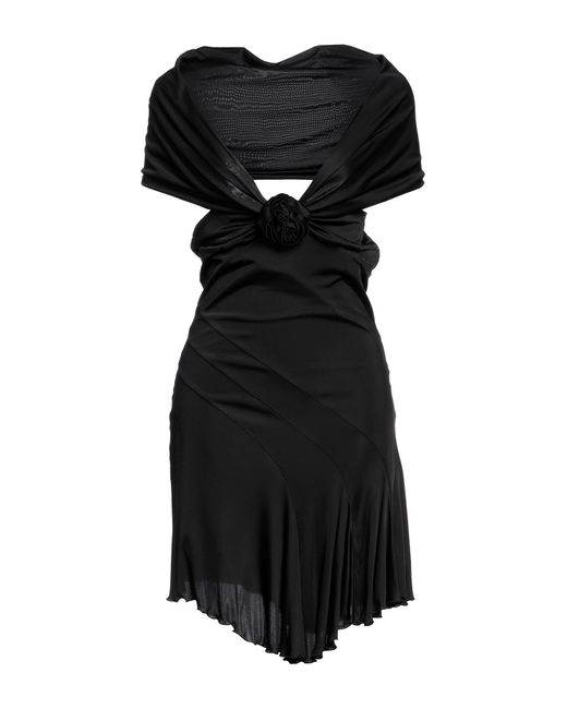 Blumarine Black Mini Dress
