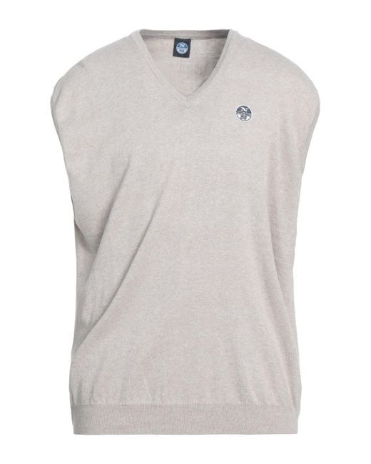 North Sails Gray Sweater for men