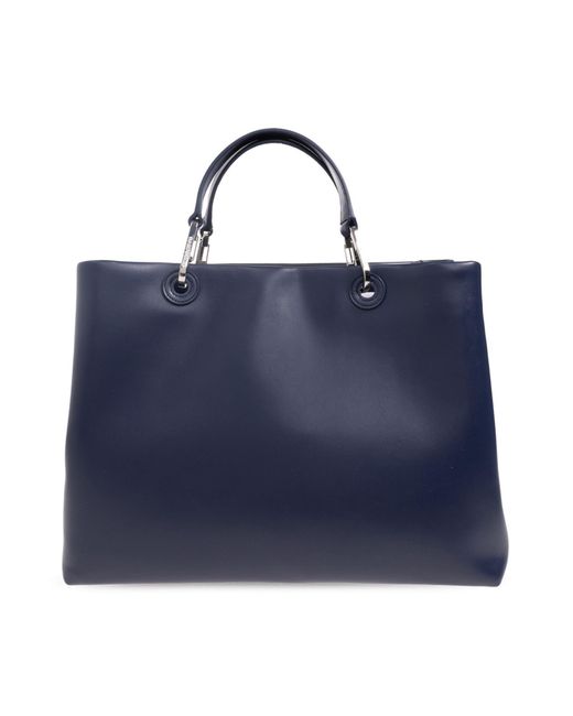 Emporio Armani Blue Handtaschen