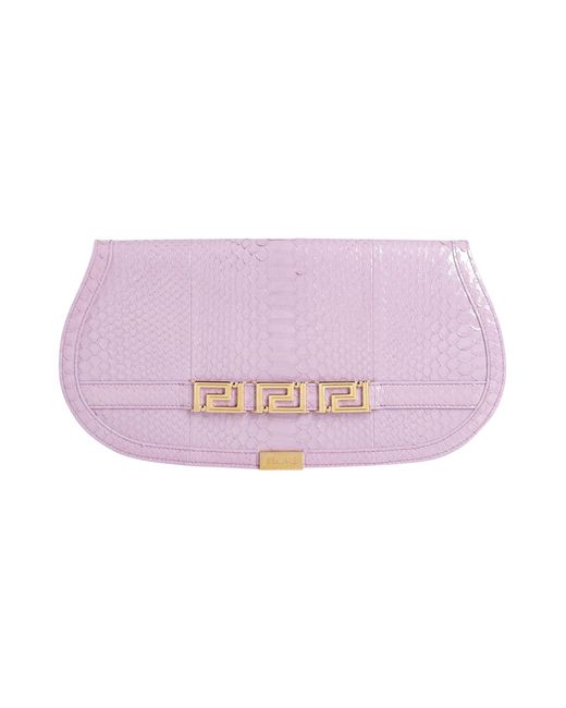 Pochette di Versace in Purple
