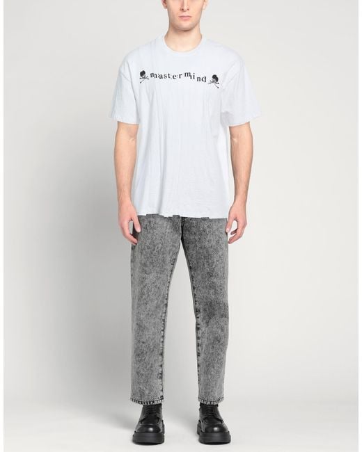 JOHN ELLIOTT x MASTERMIND JAPAN White T-Shirt Cotton for men