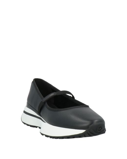 MICHAEL Michael Kors Black Ballet Flats