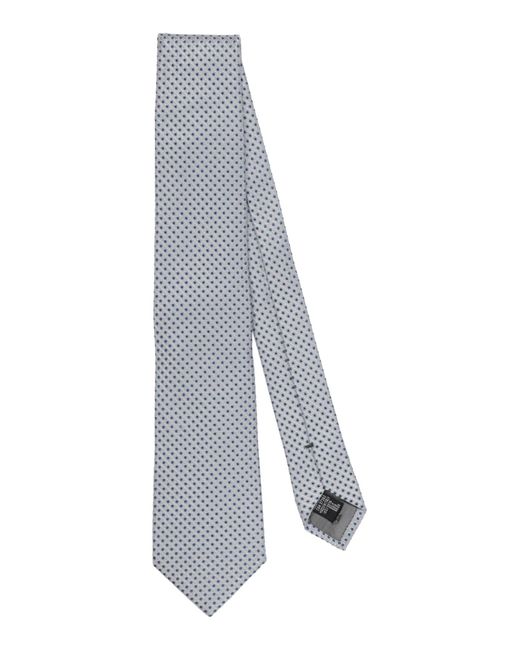 Emporio Armani Krawatten & Fliegen in Gray für Herren