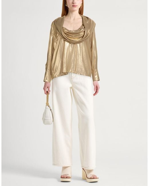 Top Pinko de color Natural