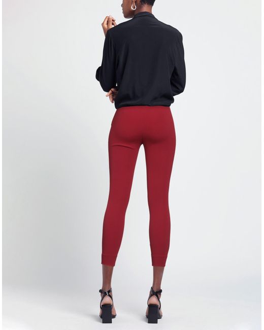 Dolce & Gabbana Red Pants