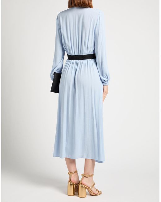 Karl Lagerfeld Blue Midi Dress
