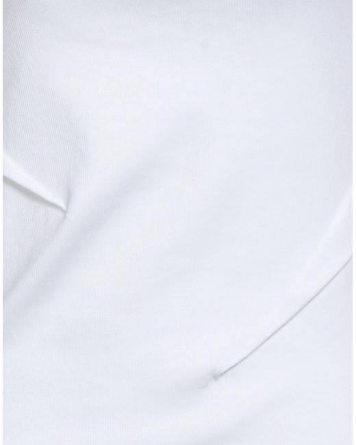 Gauchère White Tank Tops