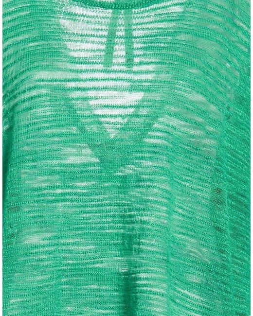 Suoli Green Sweater Linen, Polyester