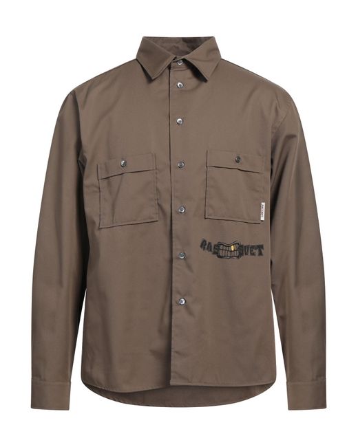 Rassvet (PACCBET) Brown Shirt for men