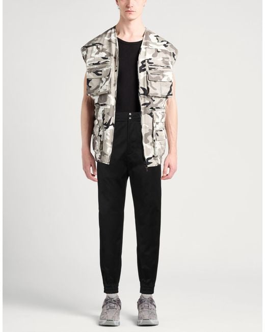 McQueen Black Pants for men