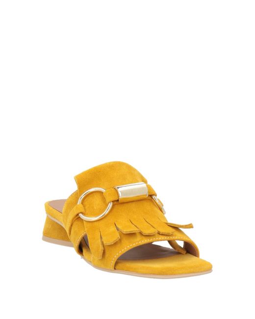Carmens Yellow Sandals