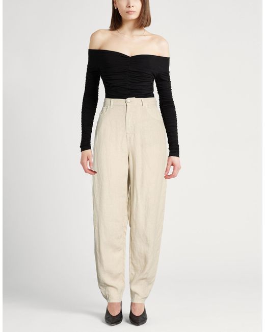 Emporio Armani Natural Pants