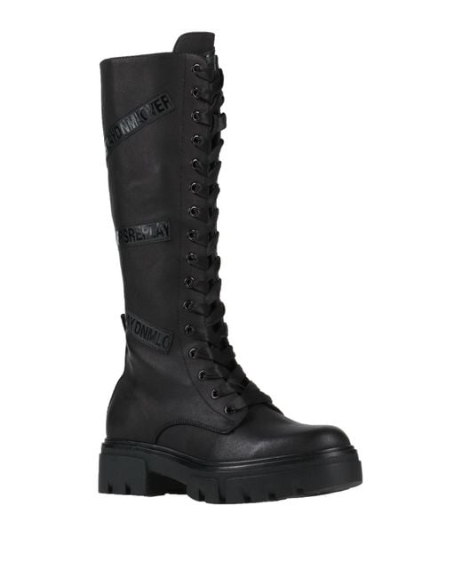 Replay Black Boot