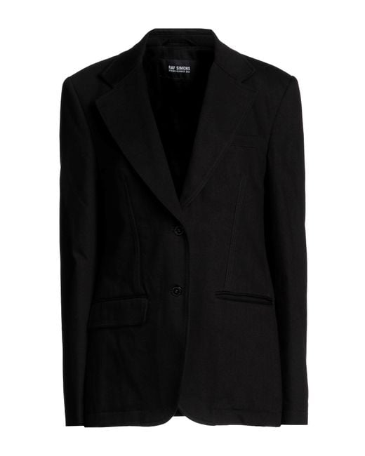 Raf Simons Black Blazer