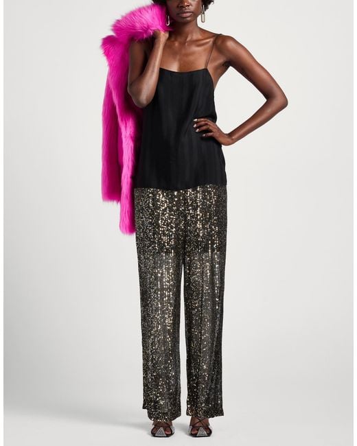 Dixie Gray Pants Polyester