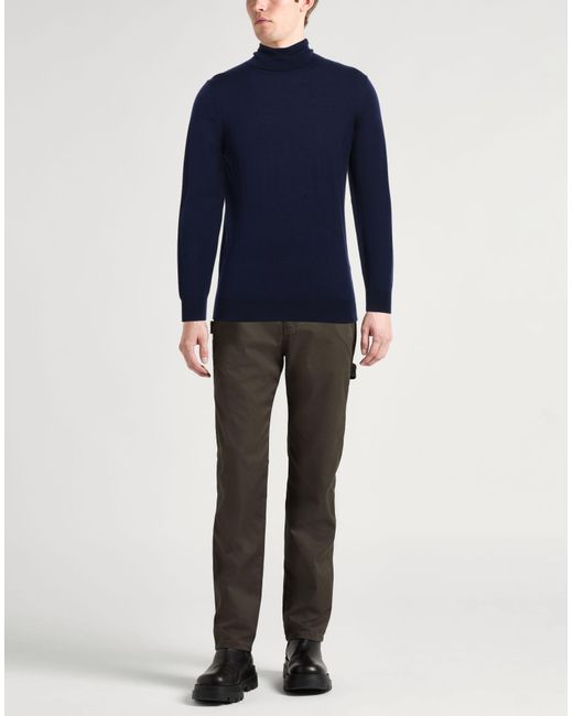 AT.P.CO Rollkragenpullover in Blue für Herren