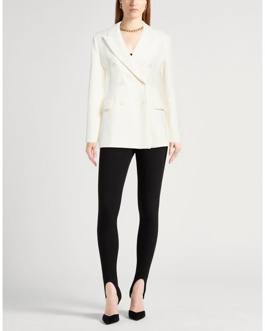 P.A.R.O.S.H. White Blazers