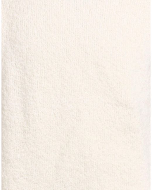 Moorer White Turtleneck for men