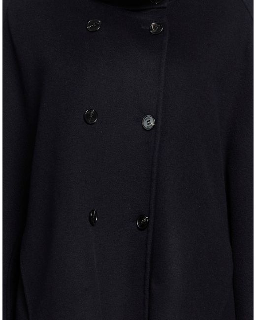 Paltò Black Midnight Coat Wool
