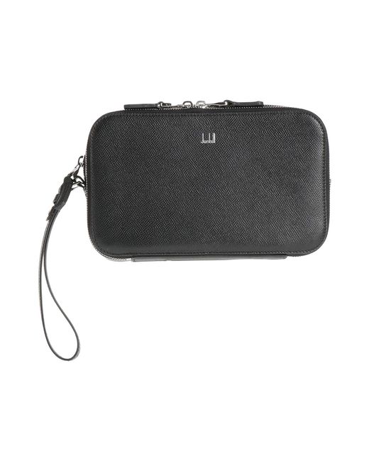 Dunhill Black Handbag Leather for men