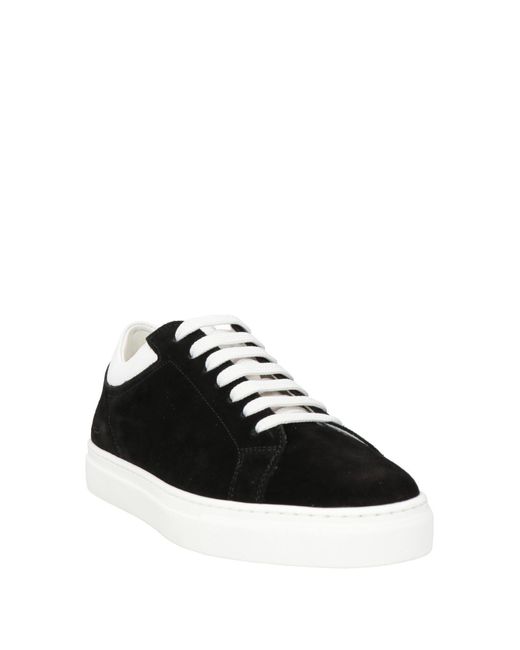 Emporio Armani Black Trainers