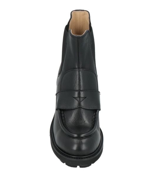 Doucal's Black Ankle Boots