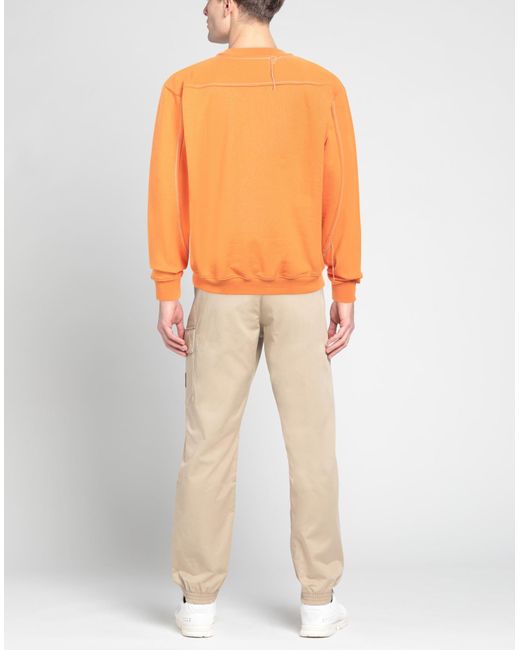 Jacquemus Orange Sweatshirt for men