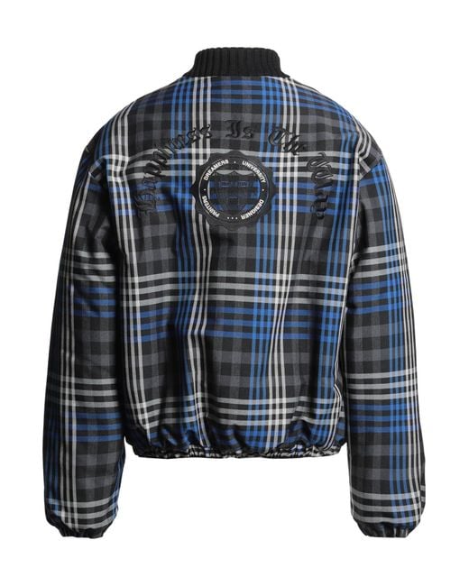 MSGM Blue Jacket for men
