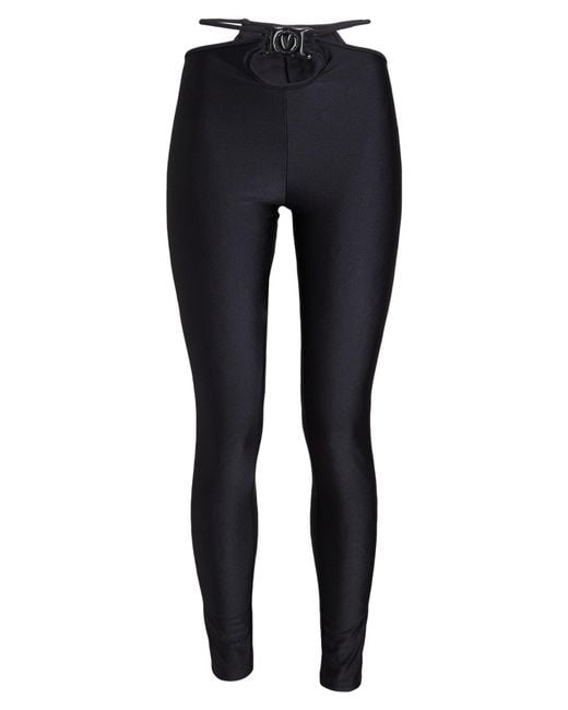 Versace Jeans Couture Blue Leggings