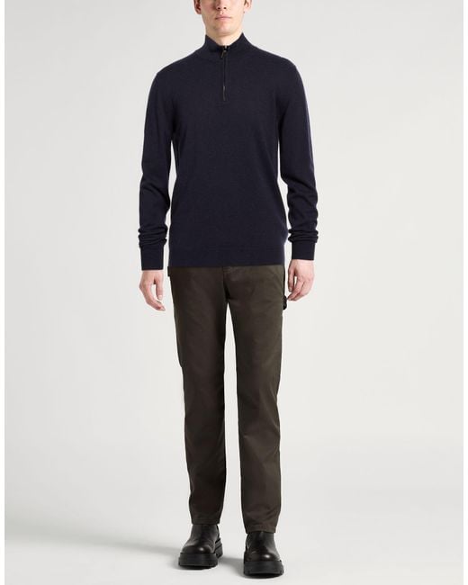 Moorer Blue Jumper for men