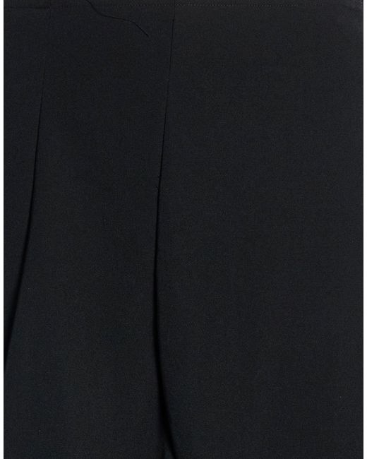 Comme des Garçons Black Midi Skirt Wool