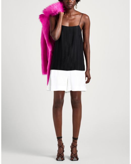 MAX&Co. White Shorts & Bermuda Shorts