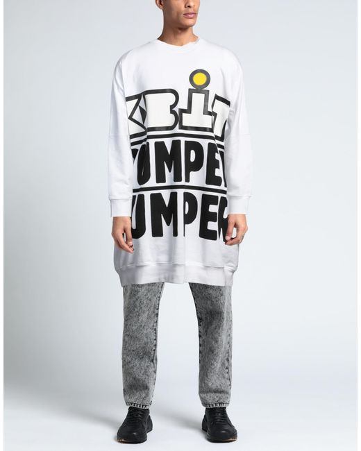 EBIT White Sweatshirt for men