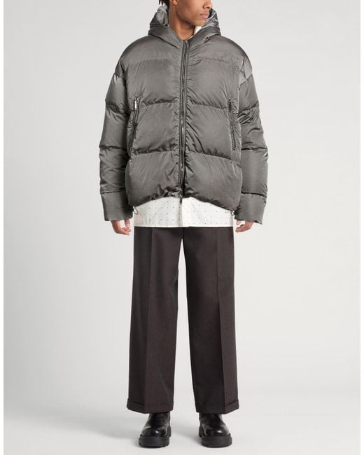 Iceberg Gray Puffer Polyamide for men