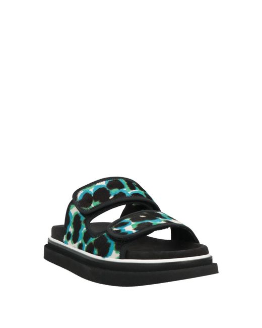 Hogan Green Sandale
