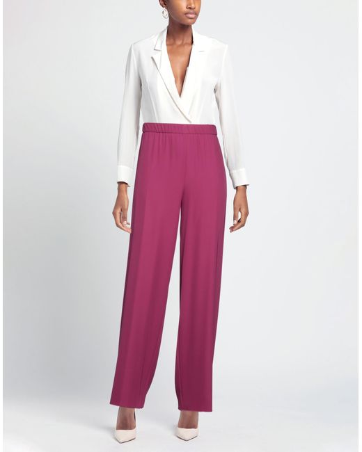 Camilla Red Trouser