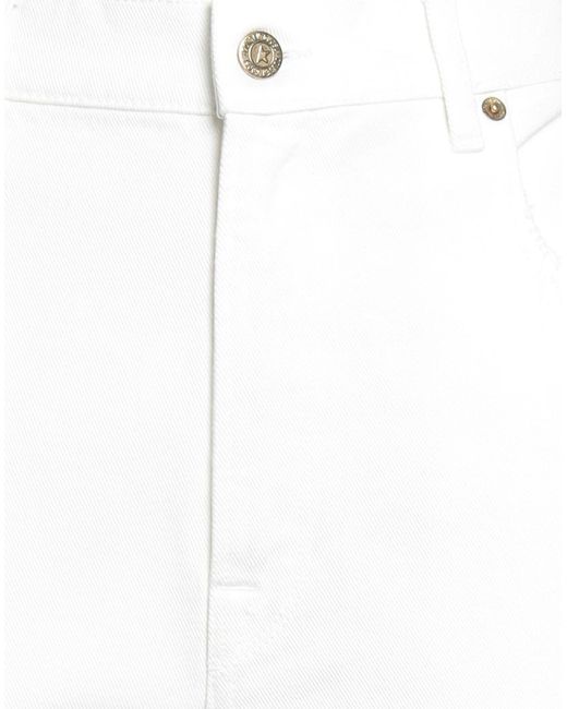 Golden Goose Deluxe Brand White Jeans Cotton