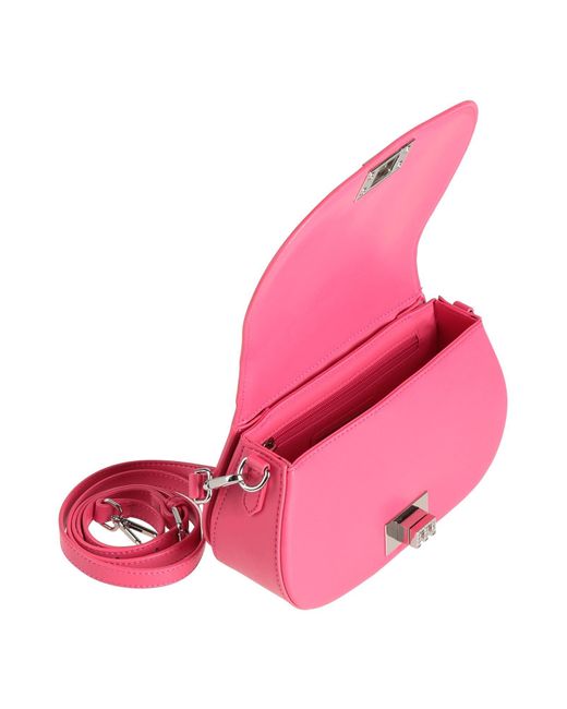 ERMANNO FIRENZE Pink Shoulder Bag