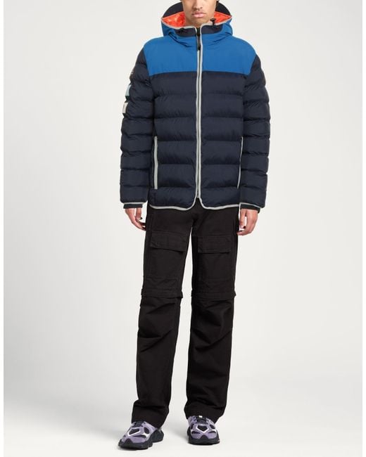 Napapijri Blue Puffers for men