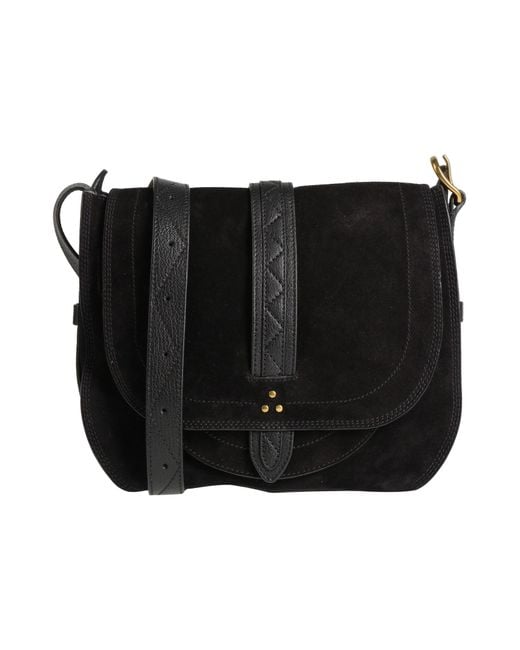 Jérôme Dreyfuss Black Umhängetasche
