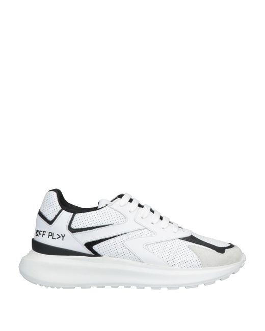 Off play White Trainers for men