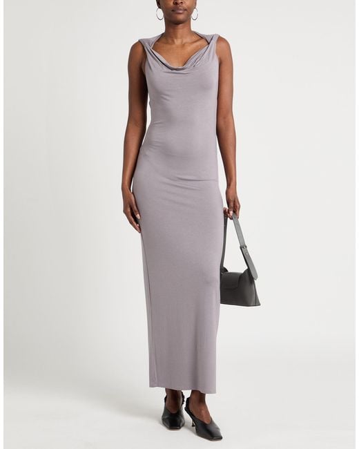 Motel Purple Maxi Dresses